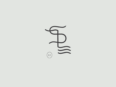 Kimpton's Seafire Library Monogram