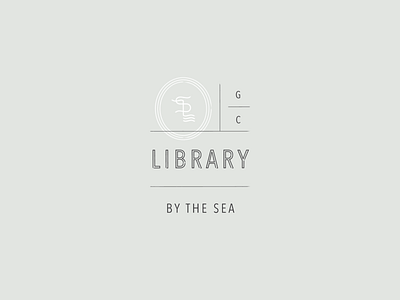 Kimpton's Seafire Library Ledger Logo beautiful boutique branding brand identity branding elegant f feminine graphic design identity l logo logo design luxury luxury branding monogram premium s thoughtful