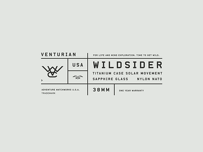 Venturian Wildsider Ledger