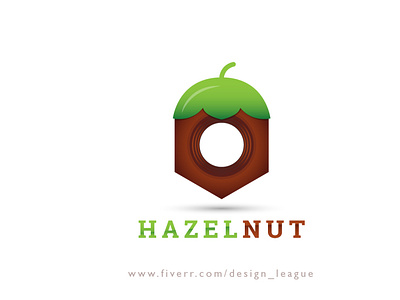 HazelNut logo