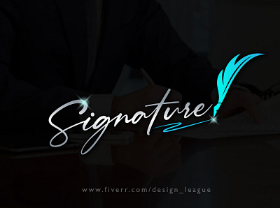 Signature Logo autograph branding design elegant font font script fresh design illustration lettering logo logodesign script signature signature font signature logo signatures trendingconcept trendy typogaphy typography vector