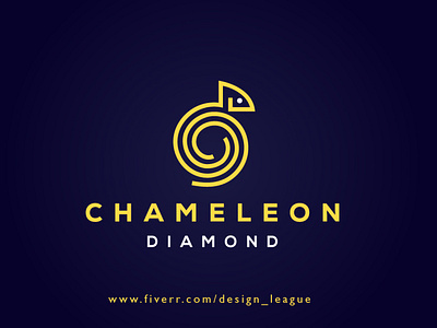 Chameleon Diamond Logo