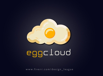 EggCloud Logo artwork branding brandingdesign clean cloud cloud logo conceptual design creative agency creative design design design art egg fresh design icon illustration logo modern modern logo modernism