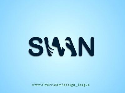 Swan Logo artwork bird bird logo birdlogo branding brandingdesign clean clean design creative design design fresh design hidden design hidden meaning logo logodesign negative space negative space logo swan swan logo trendy