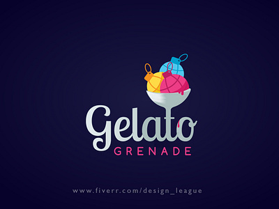 Gelato Grenade logo