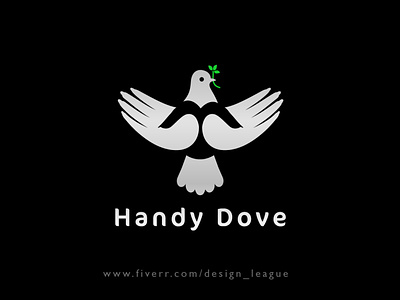 Handy Dove Logo