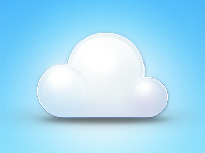 Cloud cloud icon