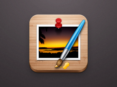Pixelmator iOS icon