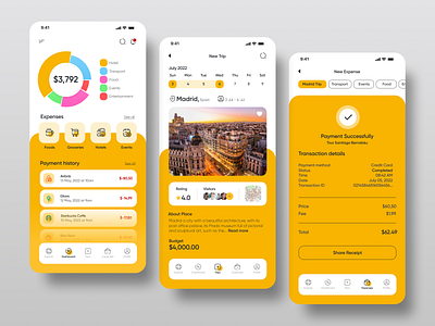 Travel Mobile App app booking mobile travel travel app travel booking travel ui ui user interface uxui
