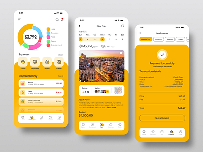 Travel Mobile App