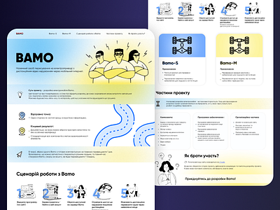 Landing page BAMO