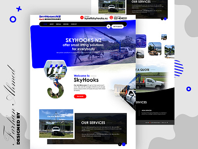 Skyhooks design ui ui design ux ux design web web design website website design