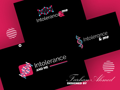 Intolerance & Me branding business logo business logo design illustration logo logo design logodesign logos vector