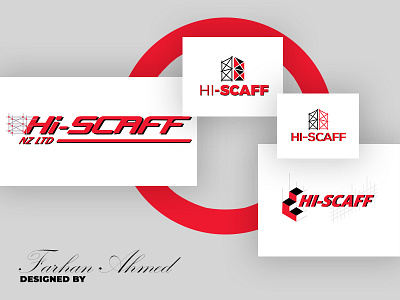 Hi-Scaff NZ Ltd business logo business logo design logo logo design logodesign