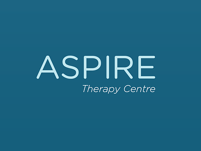 Aspire Therapy Centre Logo branding logo logo design