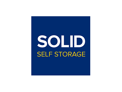 Solid Self Storage Logo