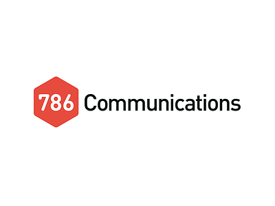 786 Comms Logo branding logo logo design