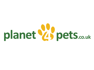 Planet4Pets Branding design green logo pets yellow