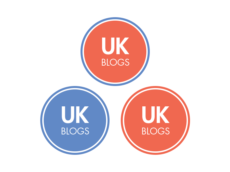 UK BLOG Logo Design's branding logo logo design