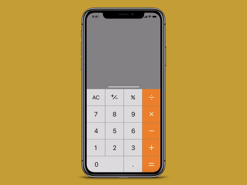 Calculator Daily UI - Problem/Solution