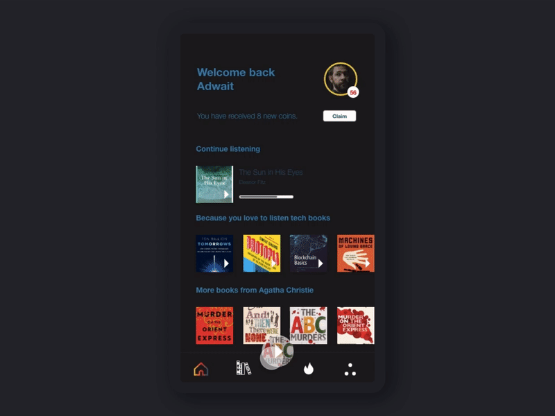 Bookmarking a Page - Audiobook