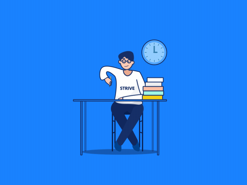 Browse Thousands Of Exam Images For Design Inspiration | Dribbble