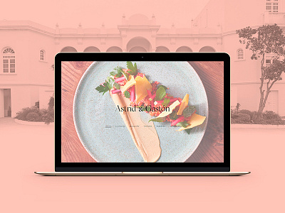 Astrid & Gastón 2017 food gourmet navigation peru restaurant web webdesign website