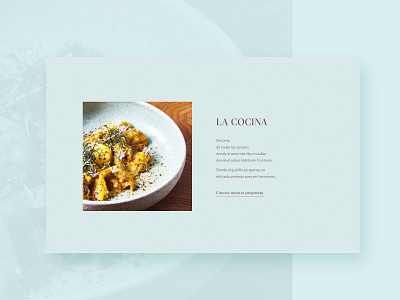 Astrid & Gastón design gourmet interaction navigation peru restaurant ui ux web webdesign website
