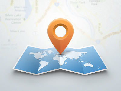 Location icon location map pin pointer ui user interface