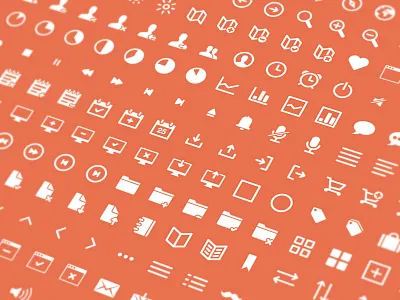 IKONS collection free freebie glyphs icon icons ikons pack psd set social ui