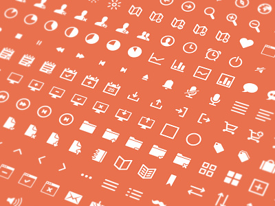 IKONS collection free freebie glyphs icon icons ikons pack psd set social ui