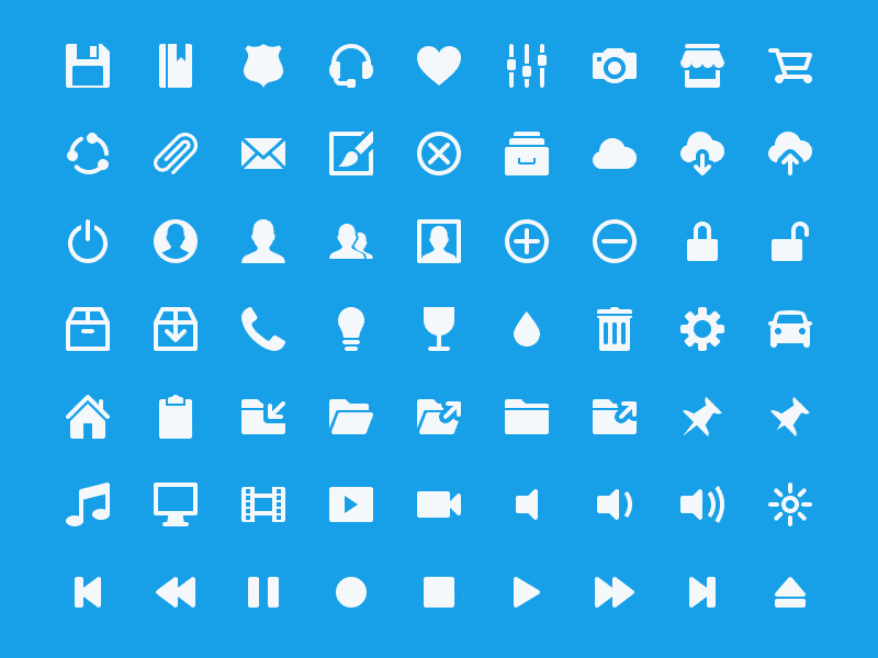 More UI Icons