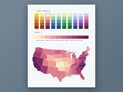 Blueprint Color Schemes color scheme colors data visualization guides palette style guide toolkit ui ux visual design web