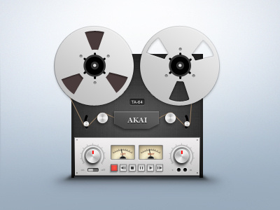 Reel To Reel Player Icon icon player reel to reel