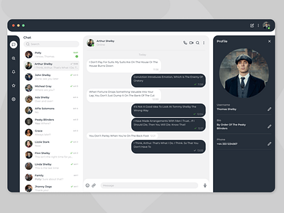 Direct Messaging Concept