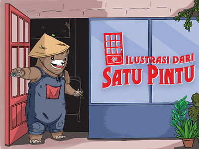 Ilustrasi dari Satu Pintu Coffee