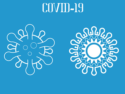 Covid-19 Icon design corona icon virus