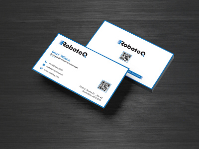 Unique business card branding businesscard design