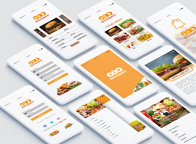 Food Ui Ux Design android app apps design design development mobile ui ux