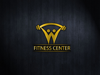 Fitness Center Logo Design amazing logo creative logo deisgn design hand drawn handlettering logo logo design logotype modern design modern logo