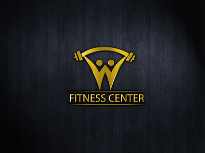 Fitness Center Logo Design