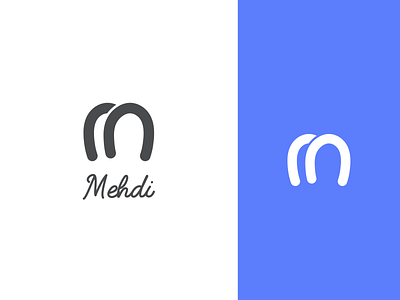 Letter M logo branding graphic design letter logo m
