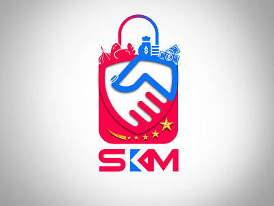 SKM market logo