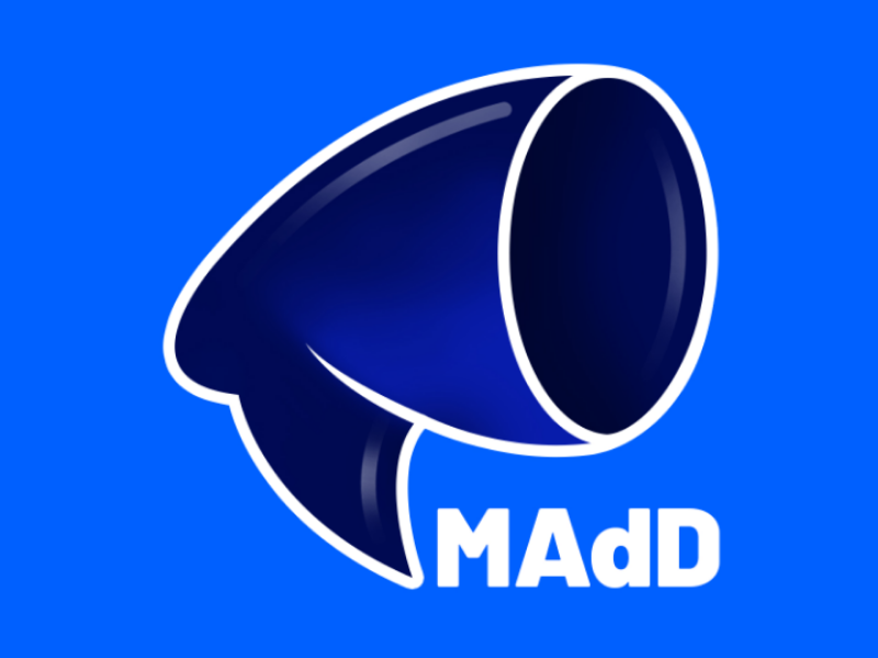 MAdD #logo #ui mobile application logo by Sathish Kumar on Dribbble