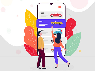 Car Rental Mobile App