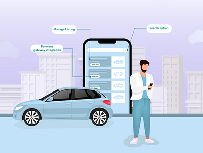 Car Rental Mobile App Features