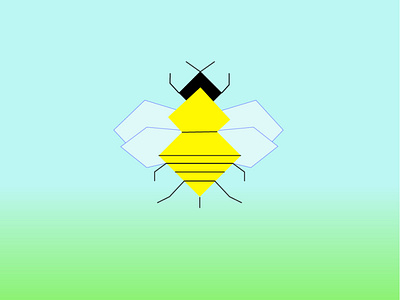 "Probably geometric bee"