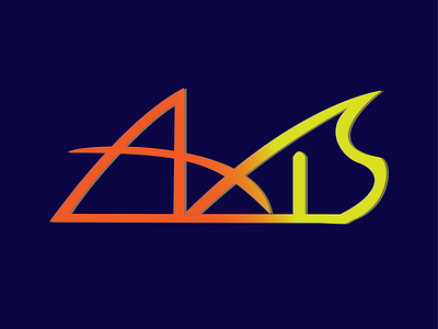 Daily Logo Challenge - Day 1: Axis - v1