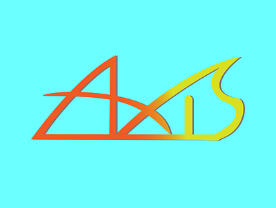 Daily Logo Challenge - Day 1: Axis - v4 dailylogochallenge graphic design illustration logo