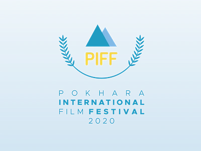 Pokhara International Film Festival Logo and Visual Identity bhajumahesh branding creative design design logo logo design logotype mahesh shrestha nepal nepali designer visual identity